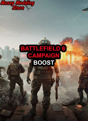Battlefield 6 – Campaign Mission Boost — MessyModdingStore