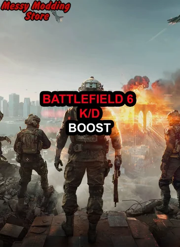 Battlefield 6 – K/D Boost — MessyModdingStore