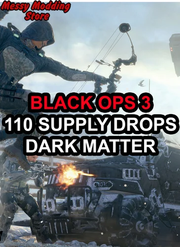 110x Rare Supply Drops & More (PS4/PS5 ONLY) — MessyModdingStore