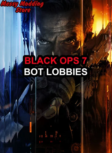 Call of Duty Black Ops 7 (BO7): Bot Lobby Services — MessyModdingStore
