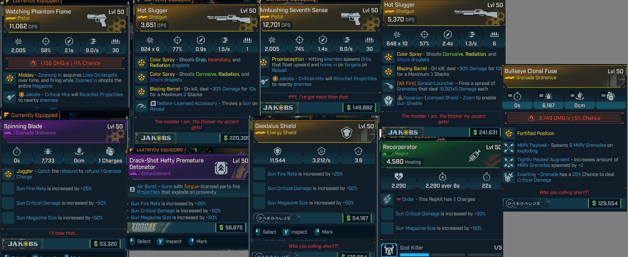 Borderlands 4 – Build MODIFIED WEAPONS AND ITEMS (ANY CLASS) — MessyModdingStore