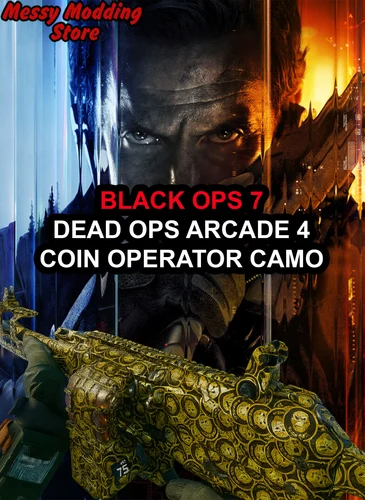 Call of Duty Black Ops 7 (BO7): Coin Operator Camo Unlock – Dead Ops Arcade 4 — MessyModdingStore