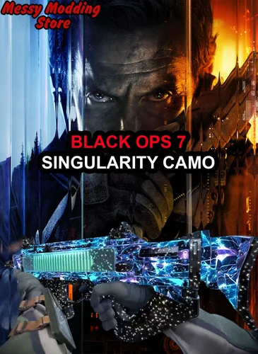 Call of Duty Black Ops 7 (BO7): Singularity Camo Unlock — MessyModdingStore
