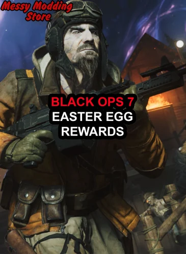 Call of Duty Black Ops 7 (BO7): BO7 Zombies Easter Egg Rewards — MessyModdingStore