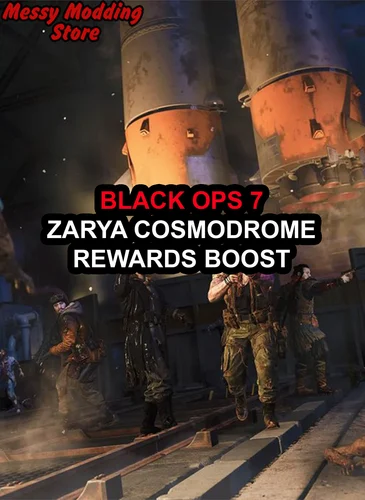 Call of Duty Black Ops 7 (BO7): Zarya Cosmodrome Survival Rewards — MessyModdingStore