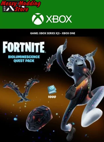 Fortnite – Bioluminescence Quest Pack + 1000 V-Bucks Challenge XBOX LIVE Key — MessyModdingStore