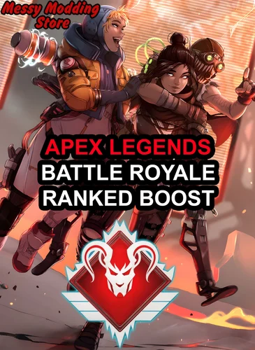 Apex Legends Battle Royale Rank Boost — MessyModdingStore