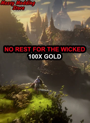 No Rest for the Wicked 100x Gold — MessyModdingStore