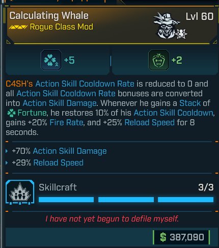 Borderlands 4 – CARD C4SH BUILD ! // G4MBIT C4SH Best Blue Tree Build (60 LvL Items) — MessyModdingStore