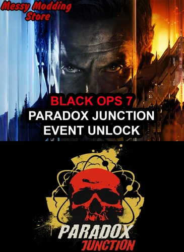 Call of Duty Black Ops 7 (BO7): Paradox Junction Event Boost — MessyModdingStore