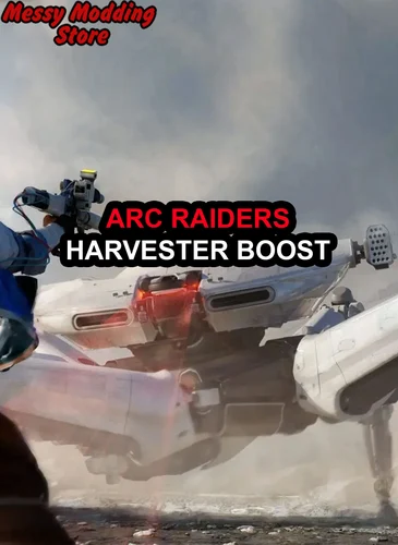 Buy ARC Raiders Harvester Boost Service — MessyModdingStore