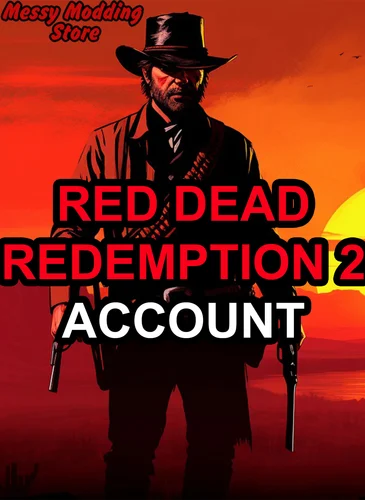 (PS/XBOX) Red Dead Redemption 2 Modded Account Pre-Made Random Level 10,000 Cash + 100 Gold Bars — MessyModdingStore