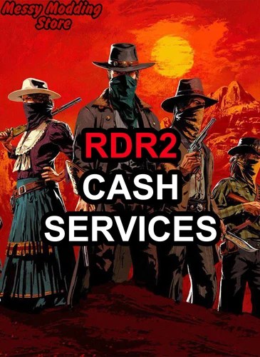 (PC/SOCIALCLUB/EPIC GAMES/STEAM) Red Dead Redemption 2: Online Cash Services — MessyModdingStore