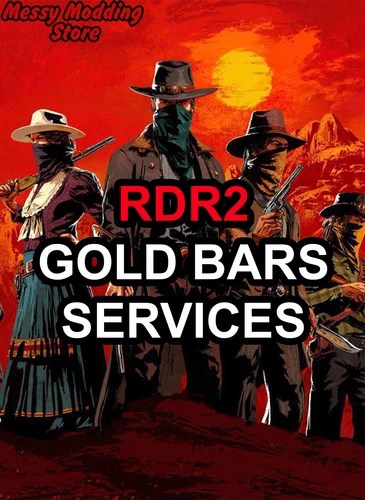 (PC/SOCIALCLUB/EPIC GAMES/STEAM) Red Dead Redemption 2: Online Gold Bars Services — MessyModdingStore